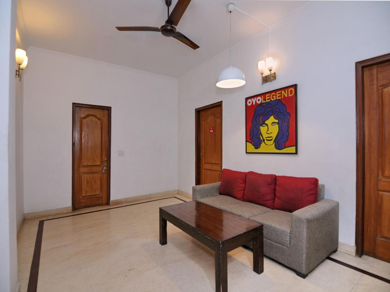 Oyo Flagship 592 Hauz Khas Village Neu-Delhi Exterior foto