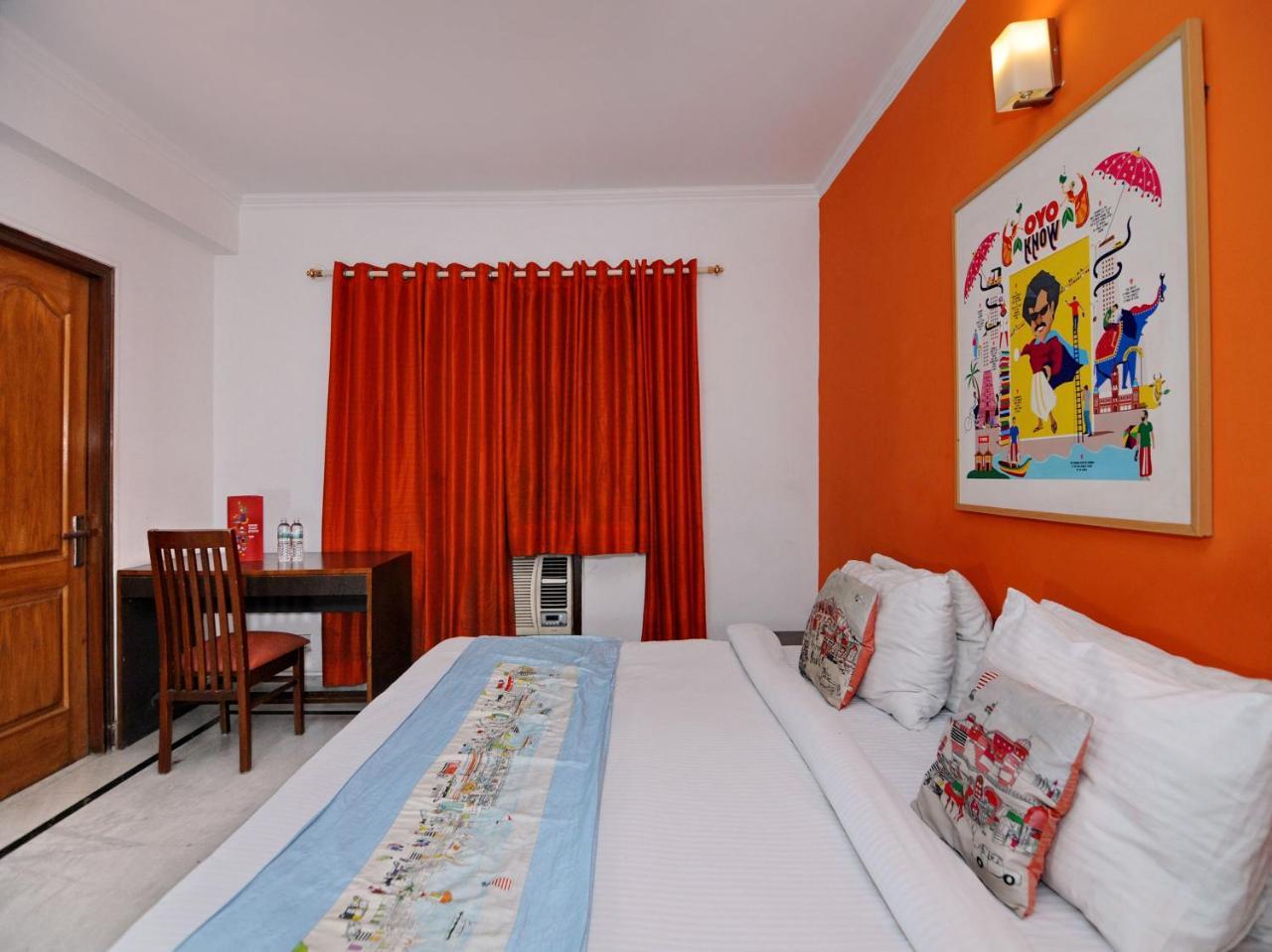 Oyo Flagship 592 Hauz Khas Village Neu-Delhi Exterior foto