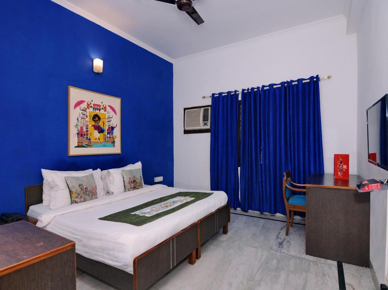 Oyo Flagship 592 Hauz Khas Village Neu-Delhi Exterior foto